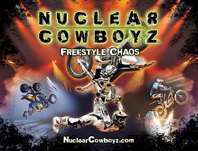 Nuclear Cowboyz Key Art Image